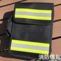 Custom fire waist bag safety rope waist axe storage bag firefighter work waist bag emergency rescue equipment bag B6