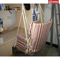 Dormitory thickened hanging chair Bedroom College student dormitory hanging chair Indoor outdoor adult bold single hanging chair Swing chair