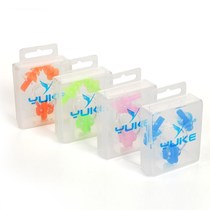 Prevent ear from water in the ear plug clip swimming nose clip a soft waterproof earplug swimming equipment