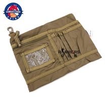  COMBAT2000 Messenger Postman Tactical Satchel Inner bag bag attached bag with velcro sundries bag Storage bag Sub-bag