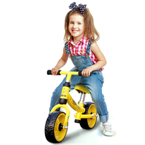 Germany childrens balance bike without foot 2-3-6 years old two-wheeled sliding step sliding step bicycle baby skating car