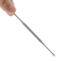 1 Pet Ear Spoon Stainless Steel Ear Spoon Ear Cleanser Luminous Household Adult Childrens Ear Spoon Thin Edge Round Head