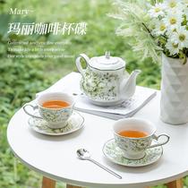 Retro style afternoon tea tea pot coffee cup ceramic cup coffee cup coffee cup coffee cup set household