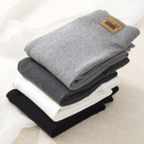 Girl Beats Bottom Pants Spring Autumn Outwear White Children Pants Pure Cotton Slim black Big Boy Spring Pants Baby Pants Baby