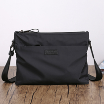 New Fashion Single Shoulder Bag Men Bag Sloping Cross Bag Casual Crosswalk Trend Small Backpack Brief Oxford Spun Men Bag Bag