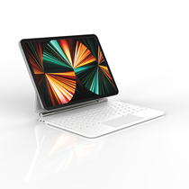 T89magic original suit applicable Ipadpro2021 suspension touch white brilliant control keyboard magnetic attraction 11 inch 10 9