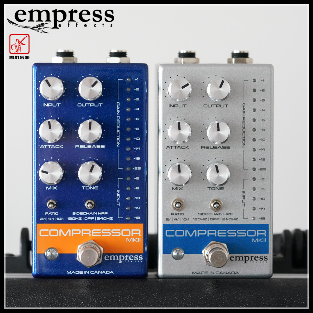 [Beast Claw Spot] Empress Compressor MKII ギター ベース コンプレッション ペダル