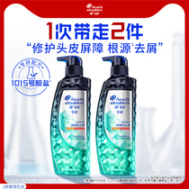 Hai Fei silk custom special research dandruff shampoo anti-itching oil control set optional