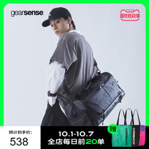 COMBACKgearsense bucket bag travel bag portable sports bag casual shoulder crossbody fitness bag X-Pac