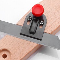 Polyester fiber sound-absorbing board Gypsum board v-seam chamfering planer 45 degrees bevel edge chamfering device special woodworking planer