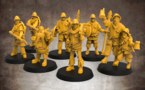 Lion Pagoda February 2020 board game war chess file 3D printing model data stl character high-precision material