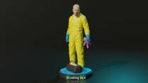Deadly poisonous teacher Laobai handheld doll 3D printing model stl hand-made high-precision material file