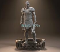 Movie Gladiator male master 3D printing model data stl hand-made high-precision material file