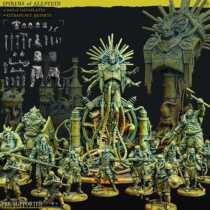 Beast June 2021 war chess board game 3D printing model stl hand-made high-precision material file
