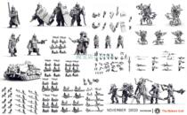 Creation of paganism November 2020 War chess board game 3D printing model stl hand-made high-precision material file