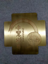 Bronze custom custom Tao Buddha religious supplies high precision gossip feng shui compass pure copper minority souvenirs