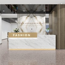 Bar cashier shop small simple modern clothing store supermarket counter company front desk beauty salon reception desk