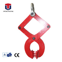 Drill board clamp wooden holder clamp pallet clamp 1t ton container tractor wooden box wooden board clamp lifting clamp 2