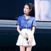 New football baby cheerleading team uniform women's group dance clothing performance clothing cheerleading performance clothing suit women