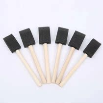 Green Day Drawing Material Sponge Brush Watercolor Water Powder Propylene Country Painting Creative Painting Creatine Brush Painting Brush With Brush Strokes