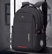 Business computer backpack Lenovo Savior 15 6-inch alien mechanic mechanical revolution player country MSI male 17 3-inch 18 game Swiss laptop backpack schoolbag