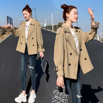Windweaters Short and small subs 2022 Spring new Korean version easing this year Pop womens clothing Spring and autumn jacket jacket