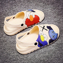 Coconut slippers male outwear 2022 Summer new trends Two wear cool and tow casual sandals mens beach shoes men
