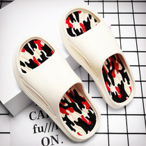 Slippers Men Trends Han Edition Summer 2022 New Personalities Non-slip Stomach-feeling Beach Shoes Men Cool Shoes Men Outwear