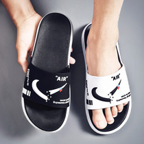 aj slippers male trend 2022 new summer outdoor wear net red beach anti-slip for mens sandals