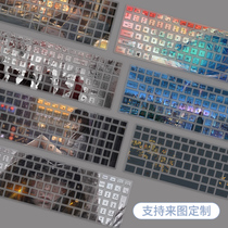 Applicable to Thunder keyboard film one grid IGERE1 protection 2021 911m Wild King st notebook 911mp camouflage Jedi computer 911ME Black Warrior beast dust cover