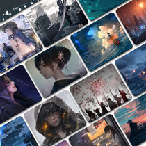 Secondary Meta Cartoon Computer Mouse Pad Trumpet Individuality Creative Notebook Keyboard Cushion Custom Made Electric Race Games Desktop Women Table Mat anti-slip abrasion resistant student desk cushion thickened lock edge cushion
