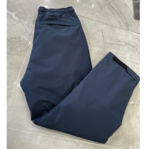 Brand tail single snow mountain cold all weather windproof Waterproof Winter Men Outdoor Leisure warm down pants
