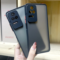 Suitable for Xiaomi k40s hit color phone shell k40s protective sleeve lens fine hole full package k40pro silicone gel soft shell 5G pro-skin micro k50 frosted Redmi anti-fall k50pro