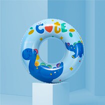 Swimming ring male treasure convenient children big children water park professional swimming pool ins wind six-year-old dinosaur beach