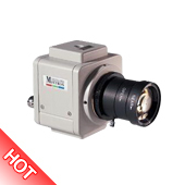 Taiwan Mintong 73K80AHP]1 3 inch color high resolution crosshair short camera