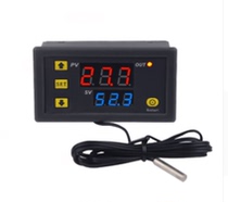 W3230 high precision temperature controller digital display thermostat temperature control switch micro temperature control board 0 1