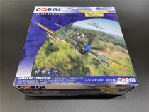 CORGI Paparazzi 1 72 Hawker Typhoon Typhoon Shark Mouth painted fighter Model AA36513