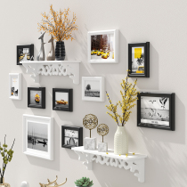 Photo wall decoration Photo Wall non-perforated living room wall sofa background wall creative combination photo frame hanging wall