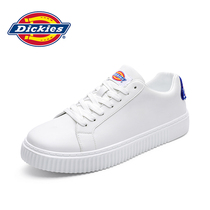 Dickies small white shoes autumn and winter thin 2021 new couple shoes mens shoes wild students skid board shoes tide