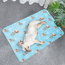 Pet ice mat Anti-bite summer sleeping mat supplies Summer mat mat Ice mat Cat cooling mat Dog ice mat