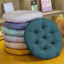 Thickened cushion chair cushion round square chair cushion student office cushion autumn and winter home dining chair cushion butt cushion