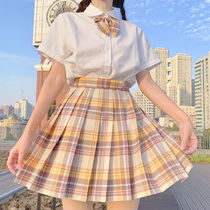 Original Jk Uniforms Full Set Spring Summer Day Series Suit Academy Wind Womens Dress 100 Pleats Dresses Sailor Dress Genuine