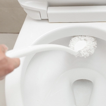 Creative long handle no dead corner elastic soft hair toilet toilet brush toilet brush cleaning brush tool