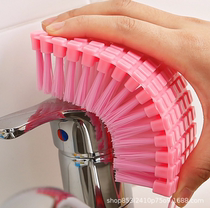 Kitchen fruit and vegetable cleaning brush bendable vegetable washing brush Yam potato removal brush fruit and vegetable brush