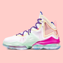 James 19 generations of basketball shoes LBJ18 men and women All-Star Wars boots First Valentines Day Real fight big dunk air cushion