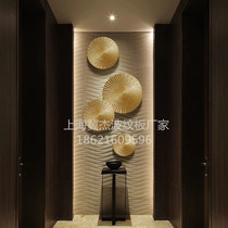 Wave board decorative board background wall texture board desert pattern water wave three-dimensional wave board corrugated board s pattern