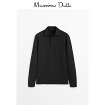 Massimo Dutti Men's Cotton Mesh Men's Casual Fashion Top POLO 00708283802