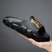 Coconut Slippers Male outside wearing summer non-slip Deodorant Outdoor Beach Shoes Tread with abrasion resistant thick bottom individuality