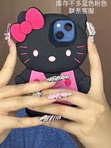 NO FORGET SHELL SHELL | Summer Qualifies Black Coal Ball Silicone Cell Phone Shell Hot Girl Exclusive