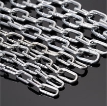 Iron Chain Chain Fine Chain Pendant Chain Light Chain Fire Chain Decoration Chain Iron Chain Sub 3mm4mm5mm6mm